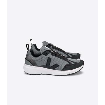 Dámské Běžecké Boty Veja CONDOR 2 ALVEOMESH Black/Grey | CZ 396UZG